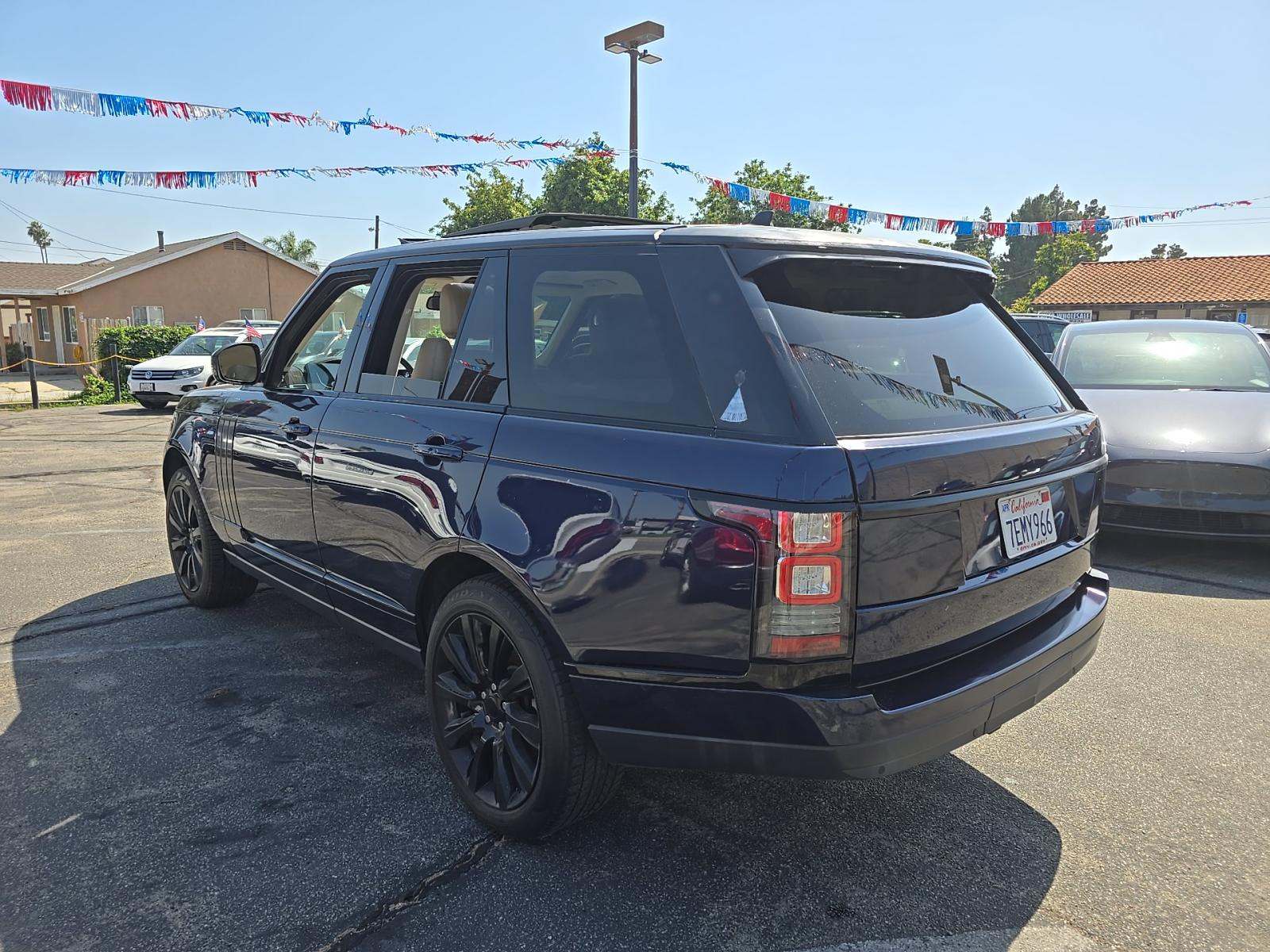 LAND ROVER RANGE ROVER - 2