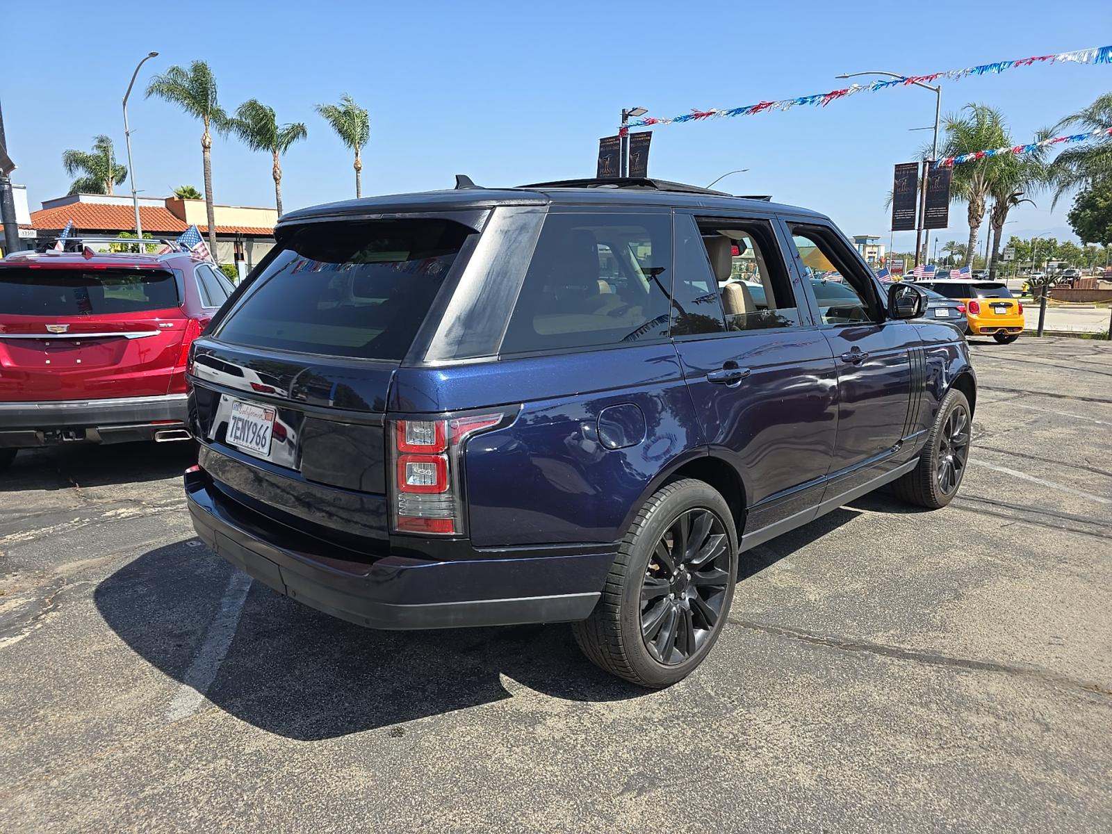 LAND ROVER RANGE ROVER - 3