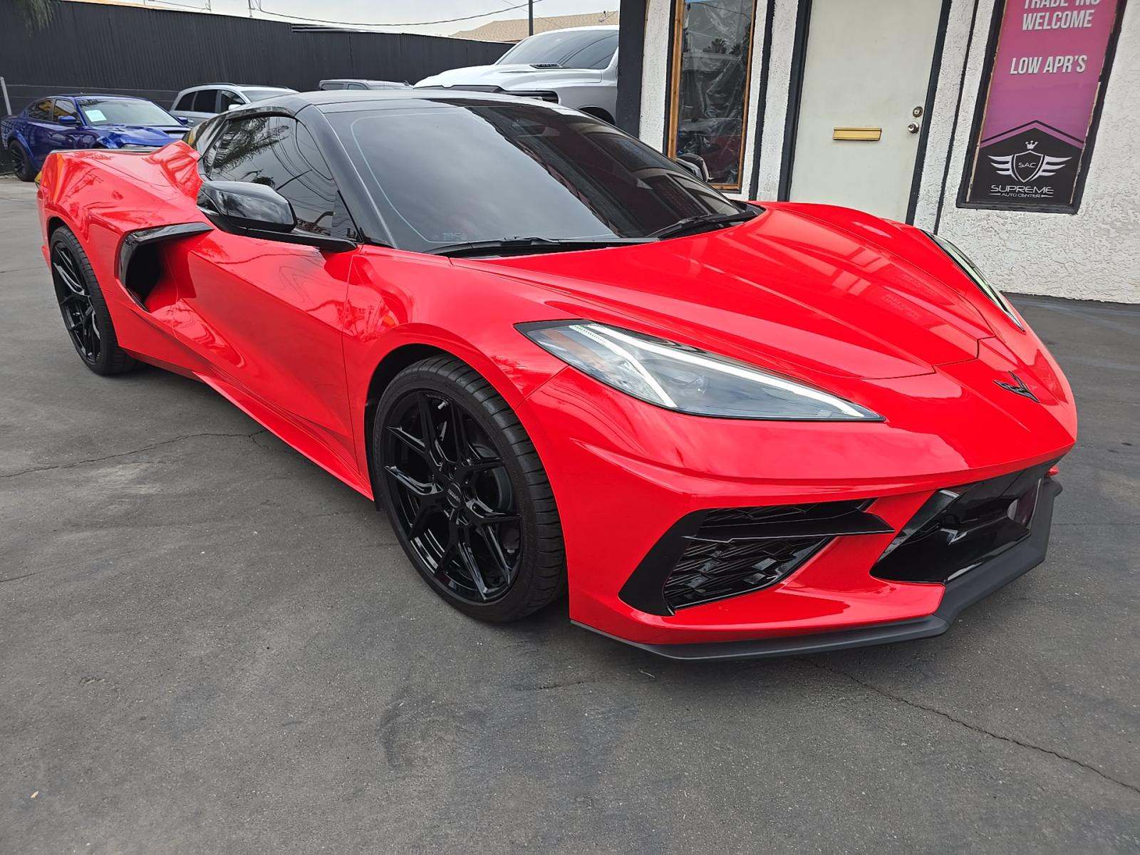 2024 Chevrolet Corvette Stingray RWD