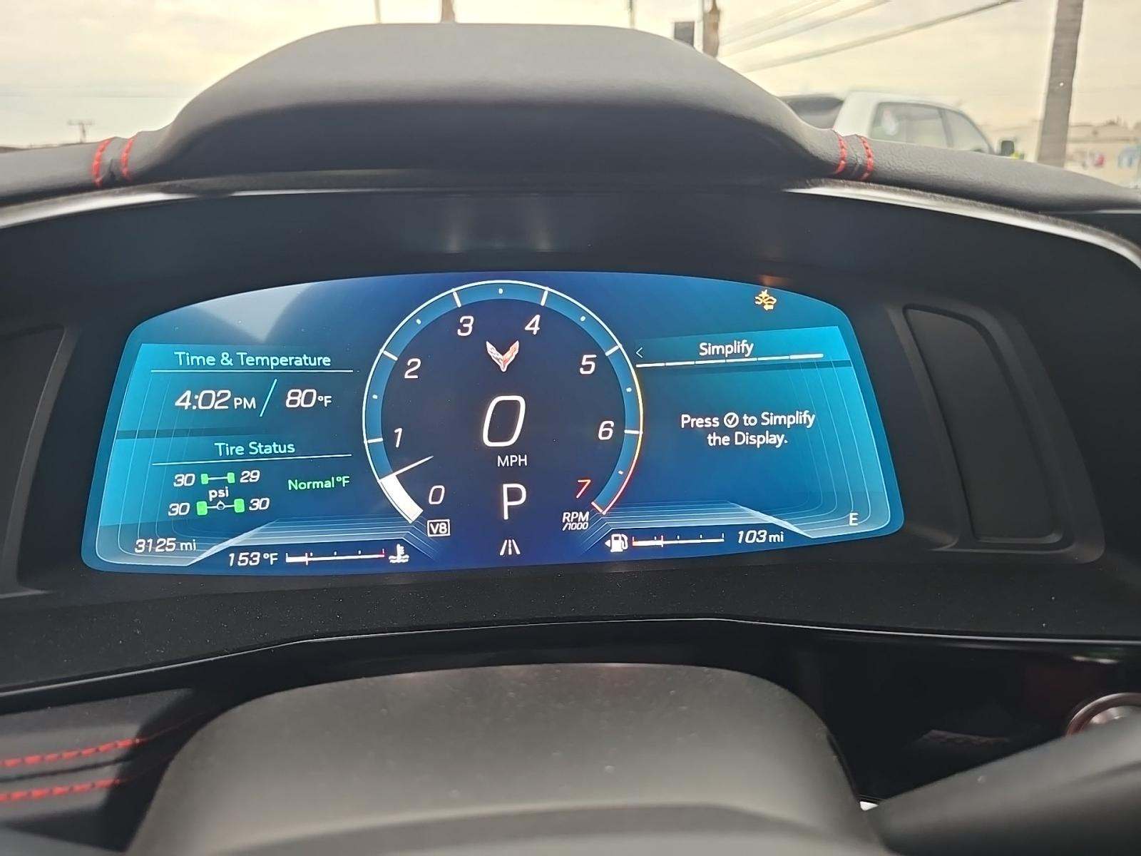 2024 Chevrolet Corvette Stingray RWD