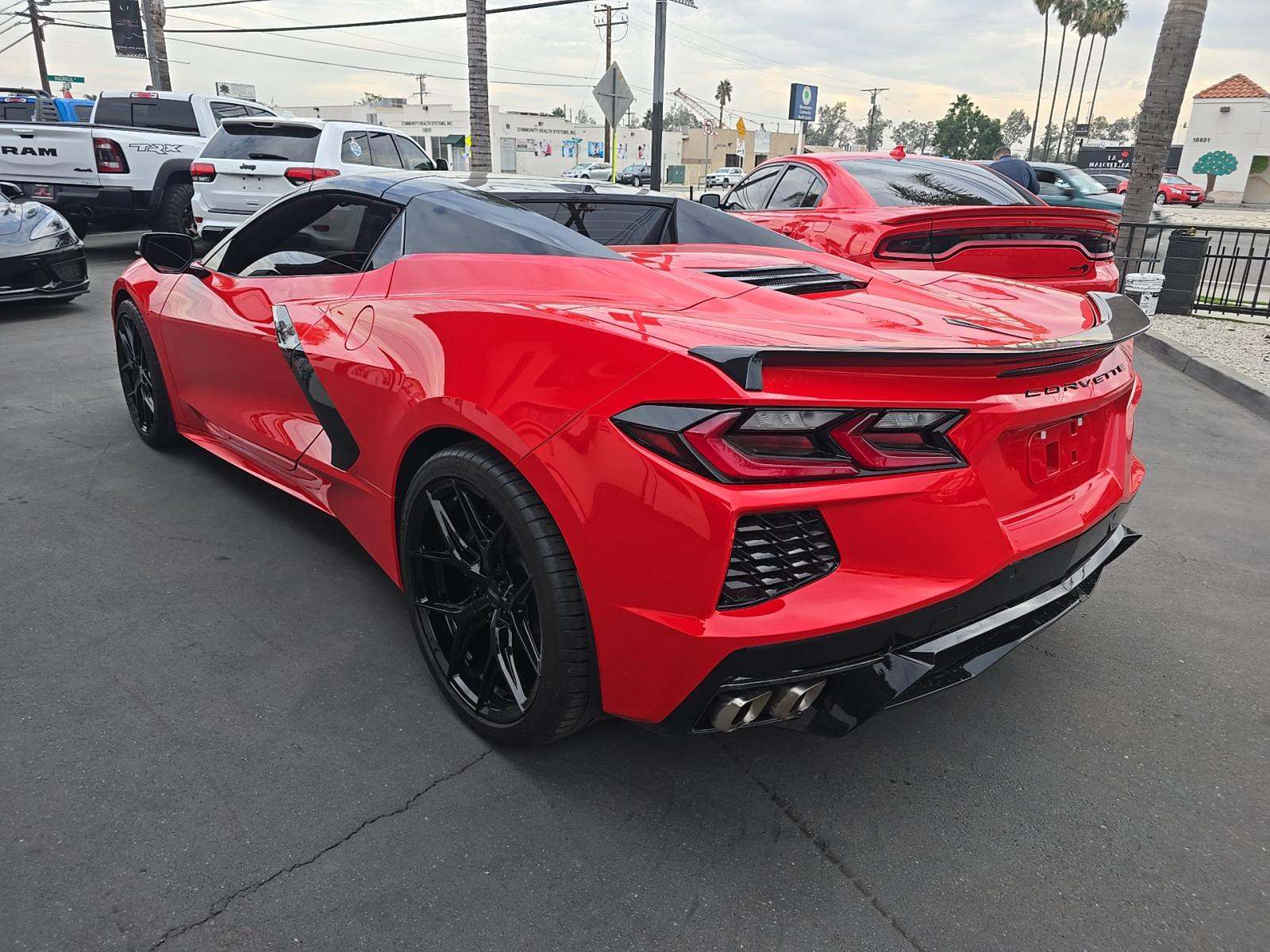 2024 Chevrolet Corvette Stingray RWD