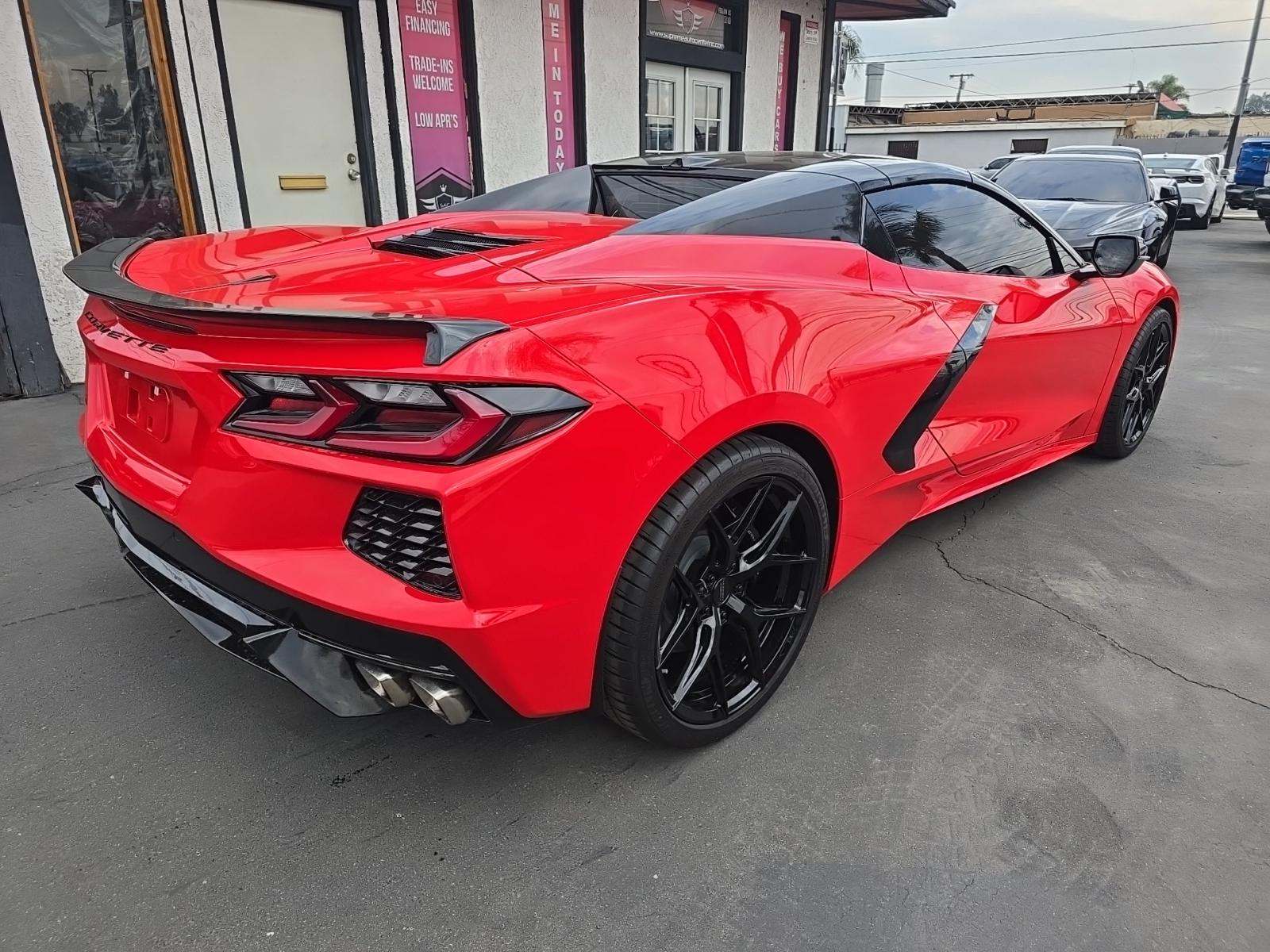 2024 Chevrolet Corvette Stingray RWD