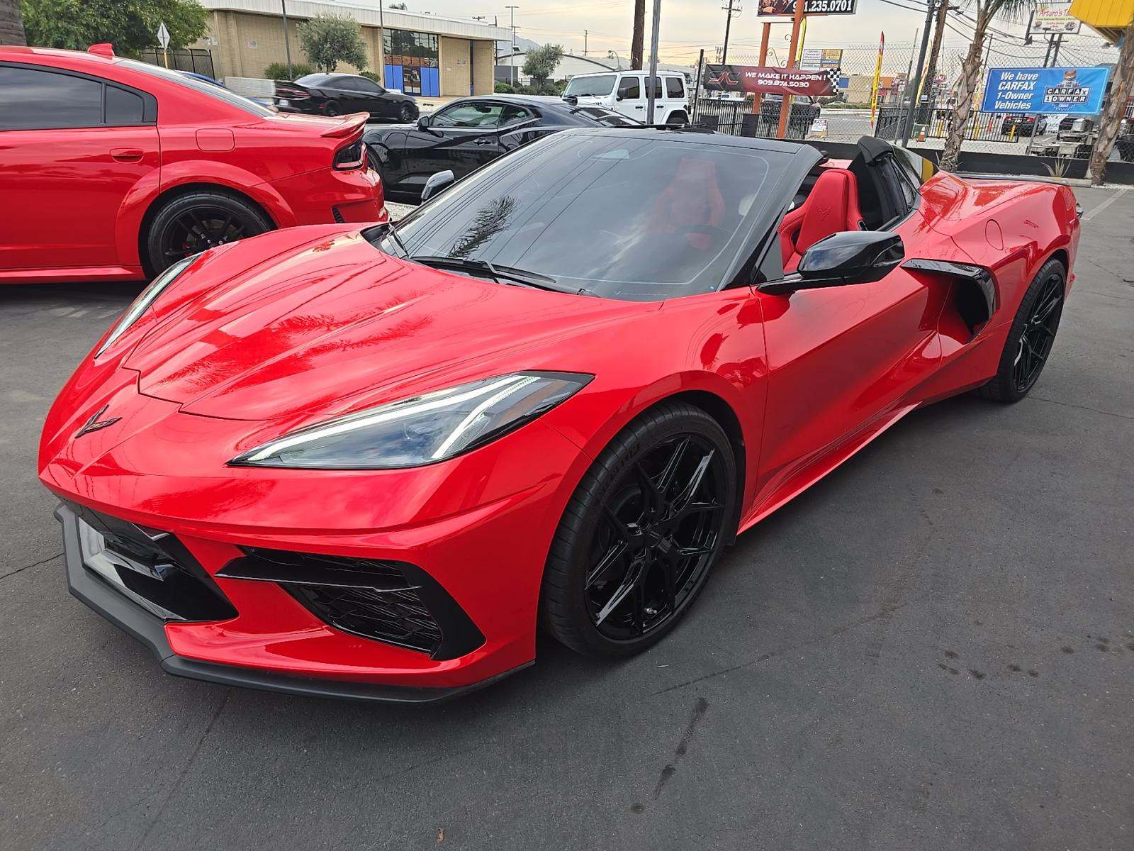 2024 Chevrolet Corvette Stingray RWD