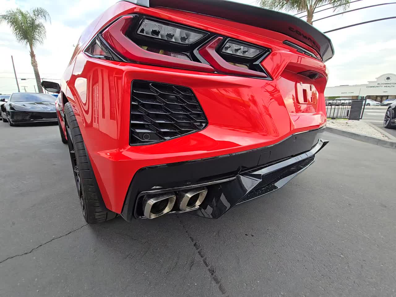 2024 Chevrolet Corvette Stingray RWD