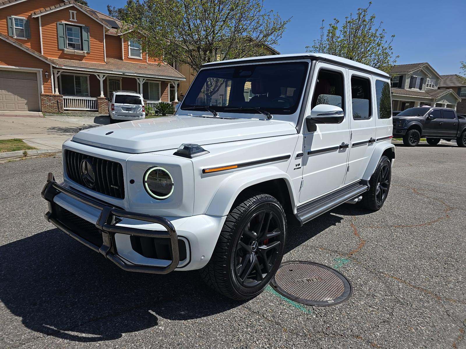 MERCEDES-BENZ G-CLASS - 1