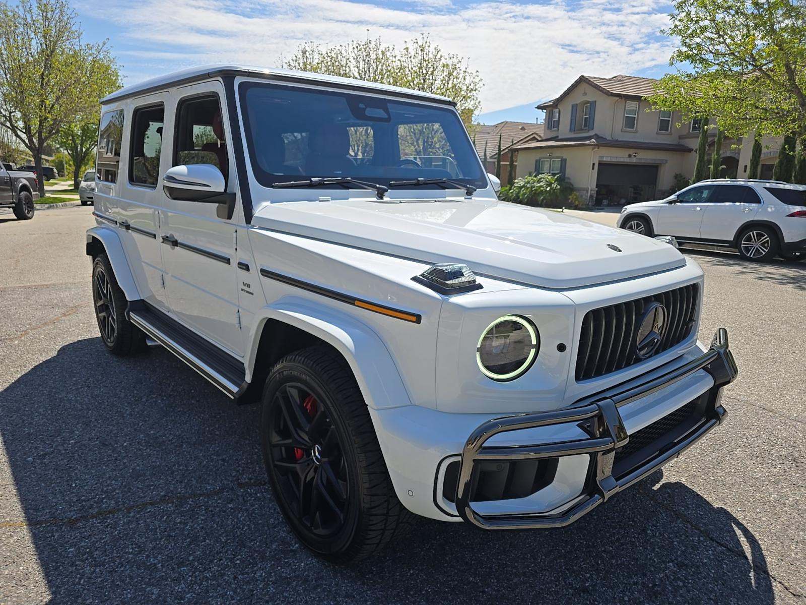 MERCEDES-BENZ G-CLASS - 4