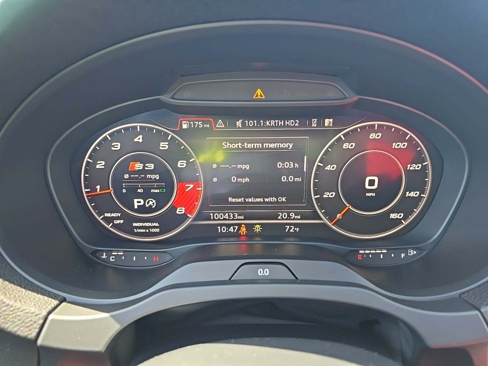 2019 Audi S3 Premium Plus AWD