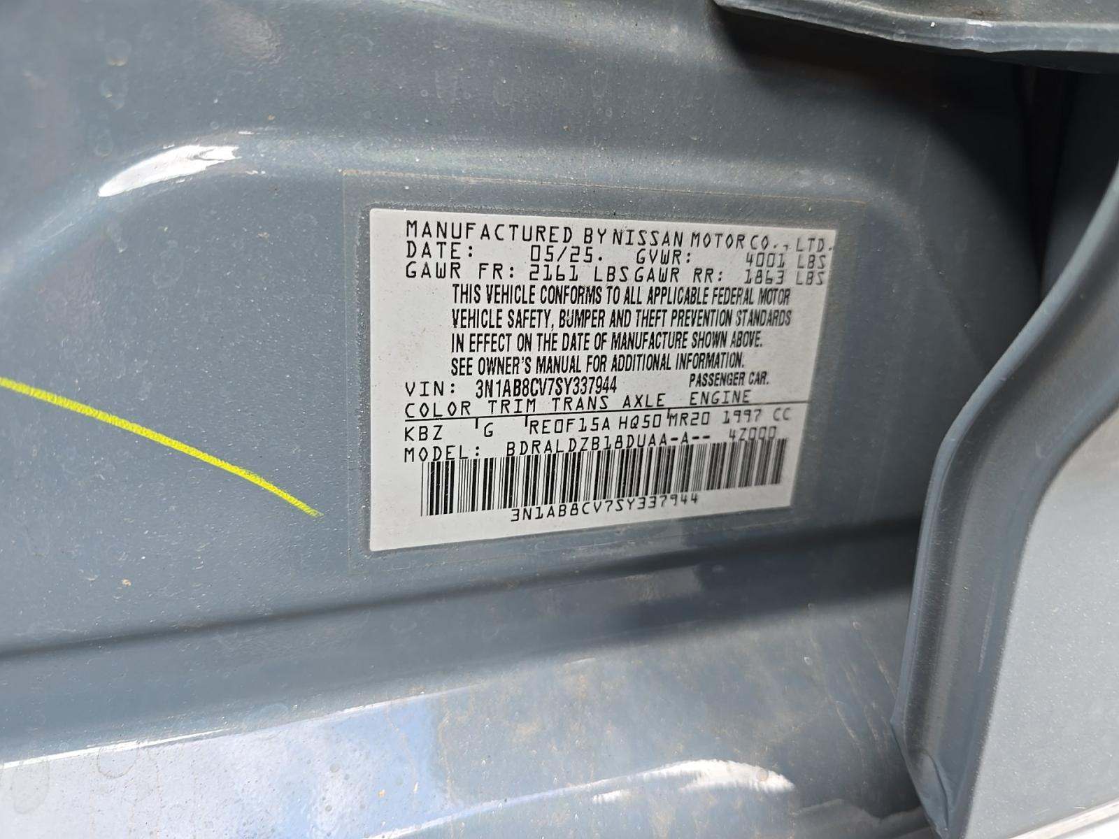 NISSAN SENTRA - 5