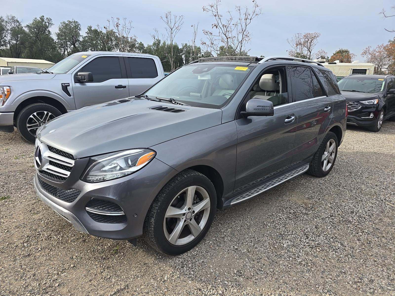 2017 Mercedes-Benz GLE 350 4MATIC