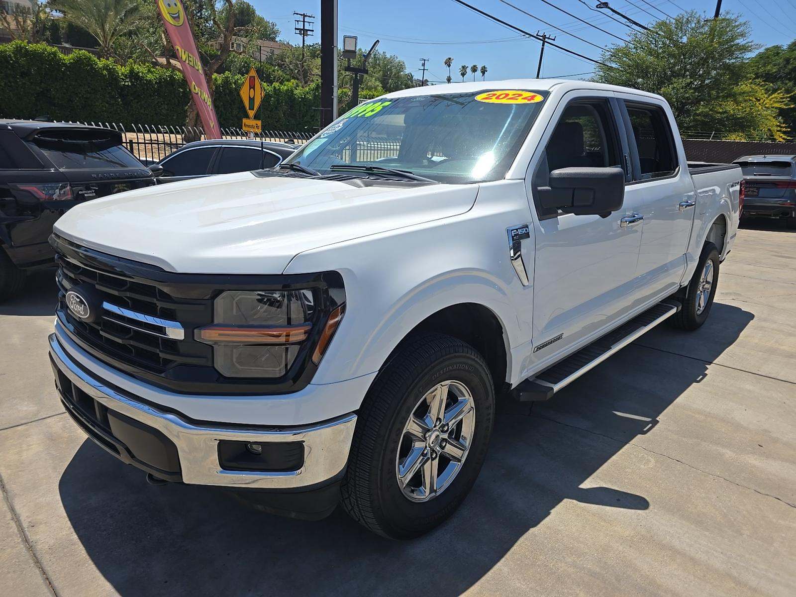 2024 Ford F-150 Hybrid XLT AWD
