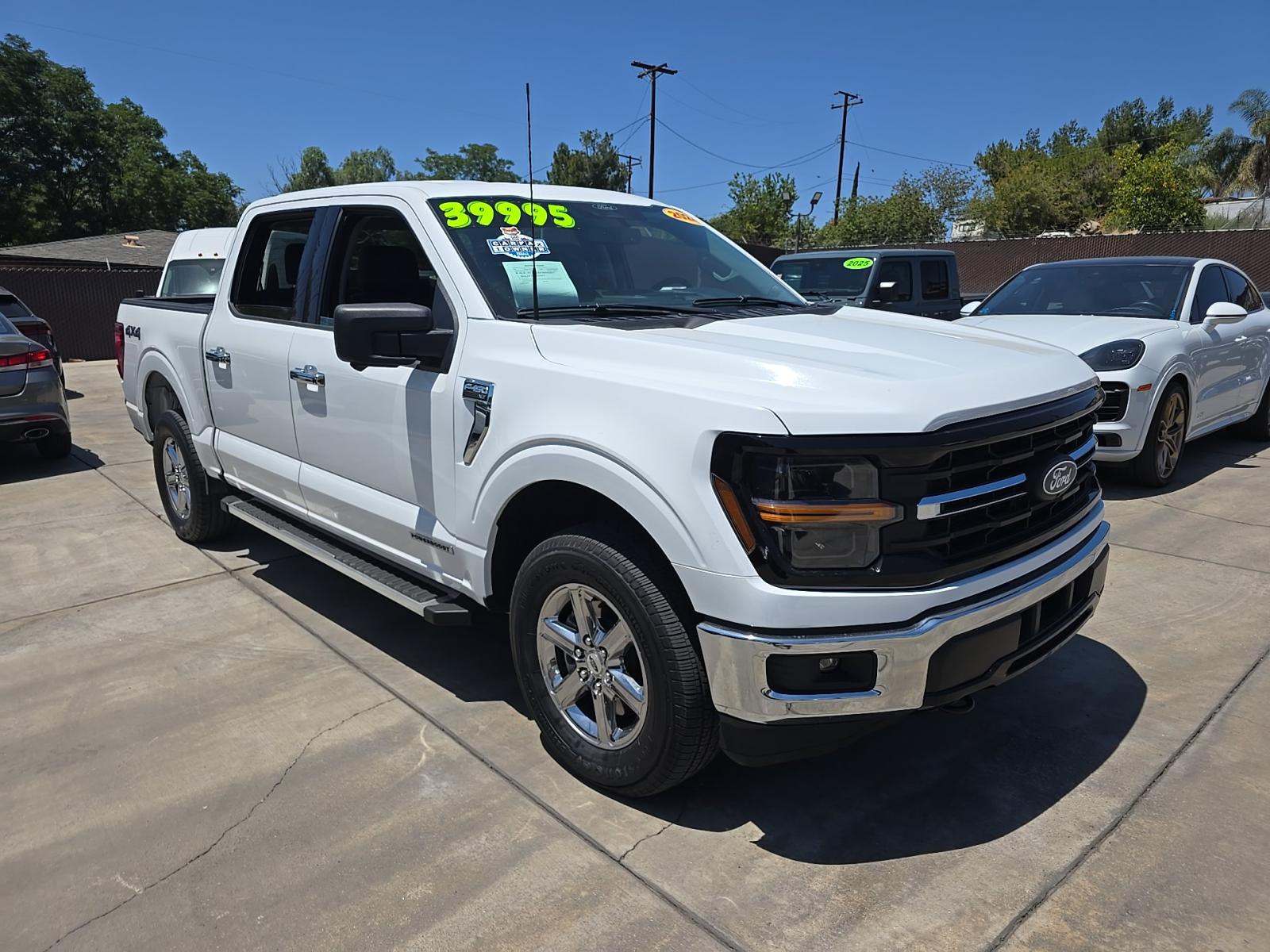 2024 Ford F-150 Hybrid XLT AWD