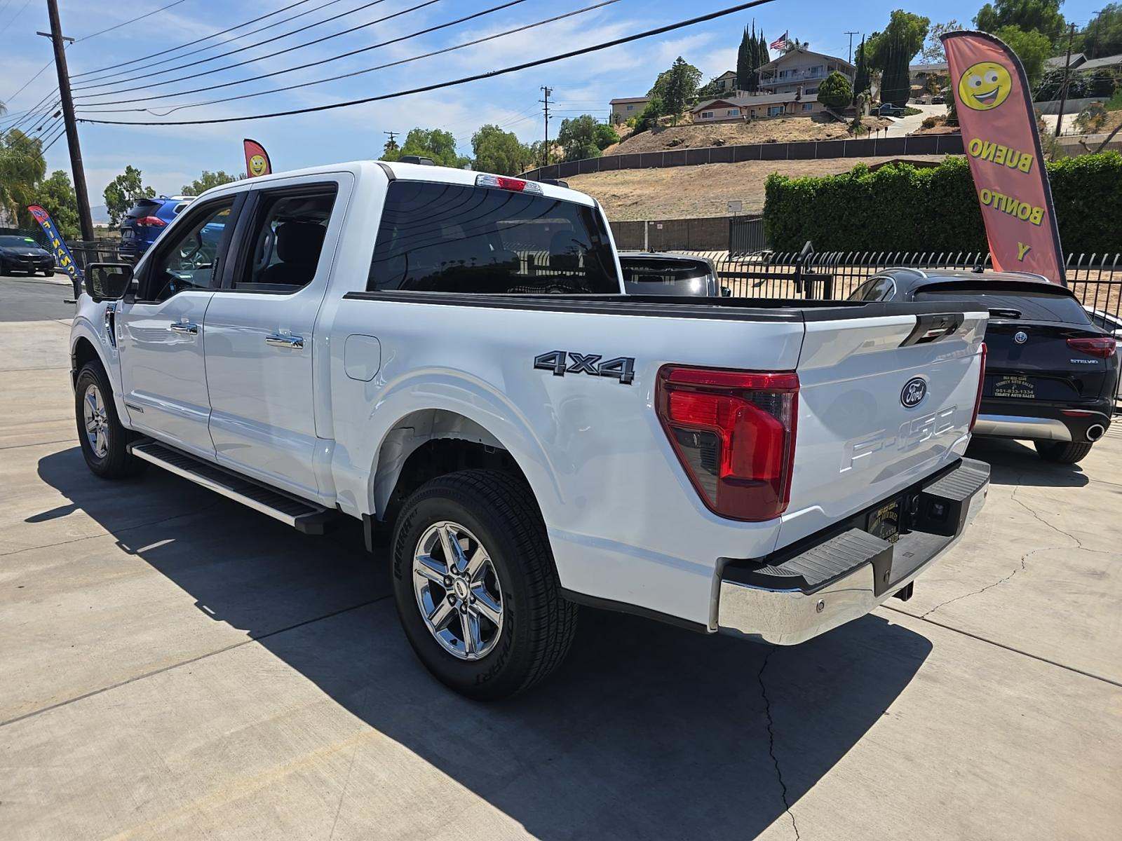 2024 Ford F-150 Hybrid XLT AWD