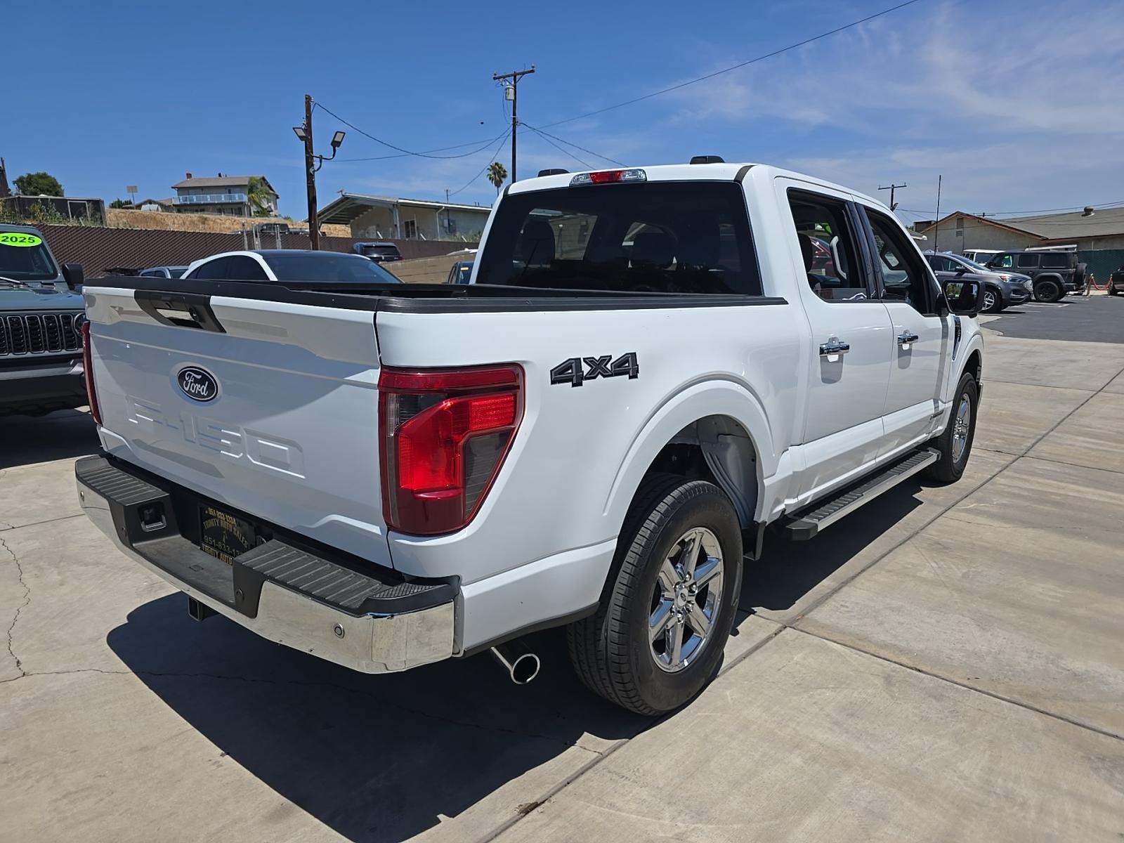 2024 Ford F-150 Hybrid XLT AWD