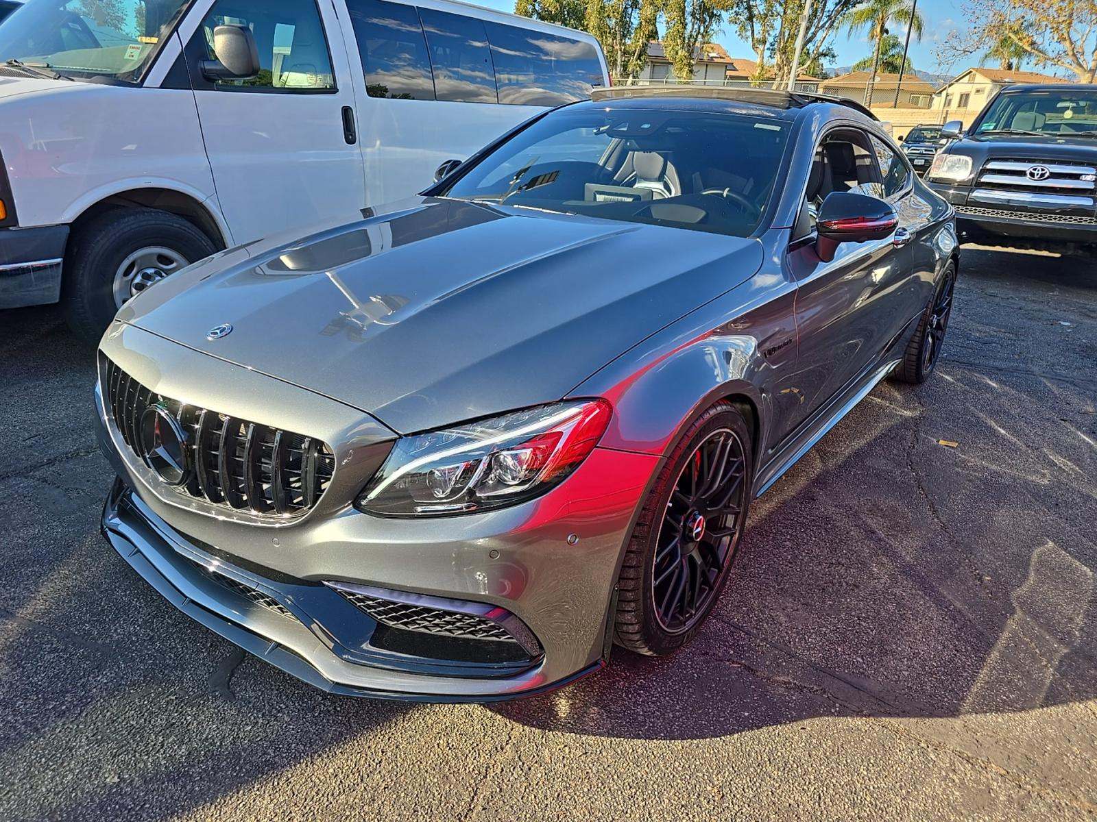 2018 Mercedes-Benz AMG C 63 S Coupe