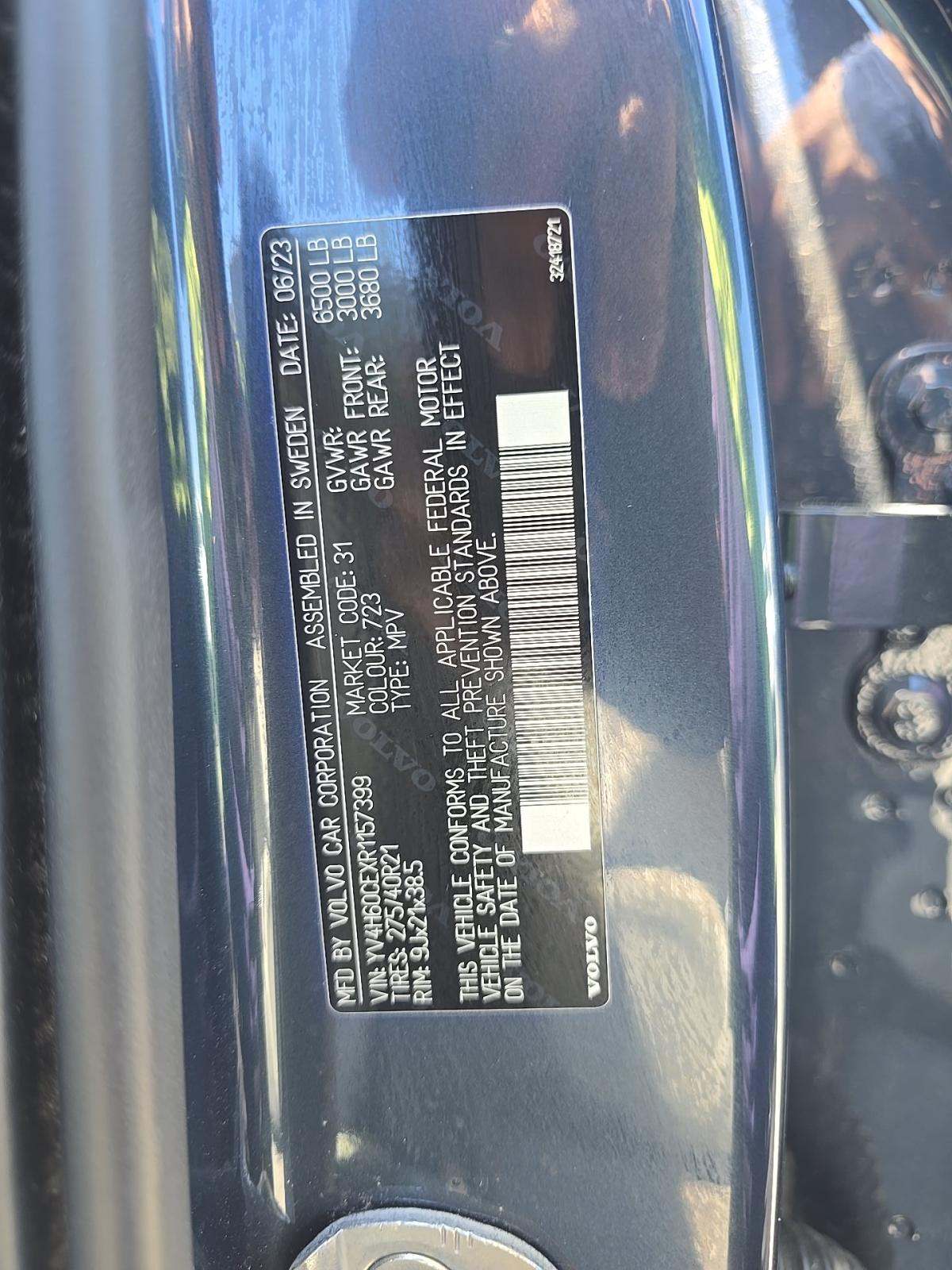 2024 Volvo XC90 Recharge T8 Plus AWD
