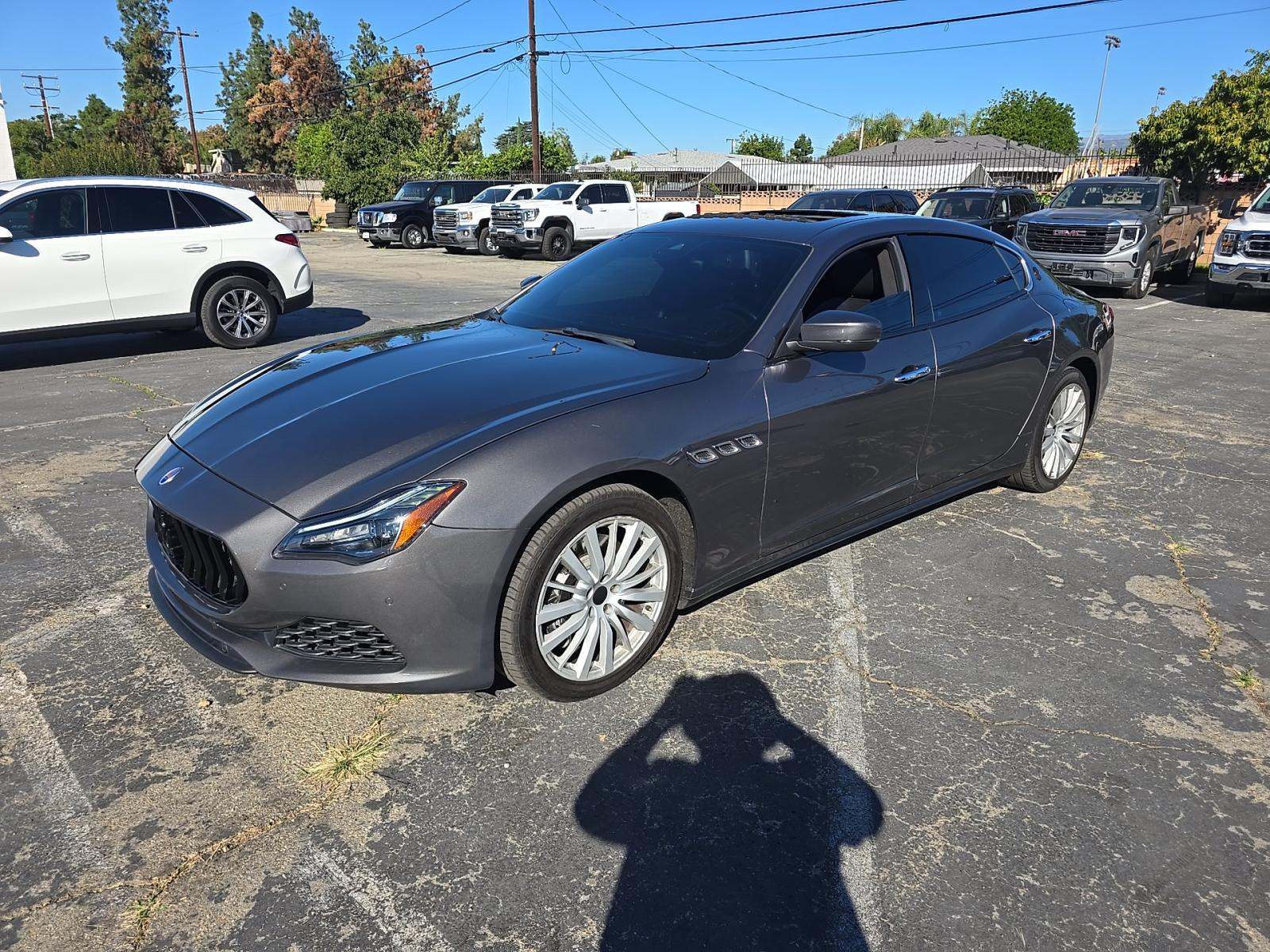 2019 Maserati Quattroporte S RWD