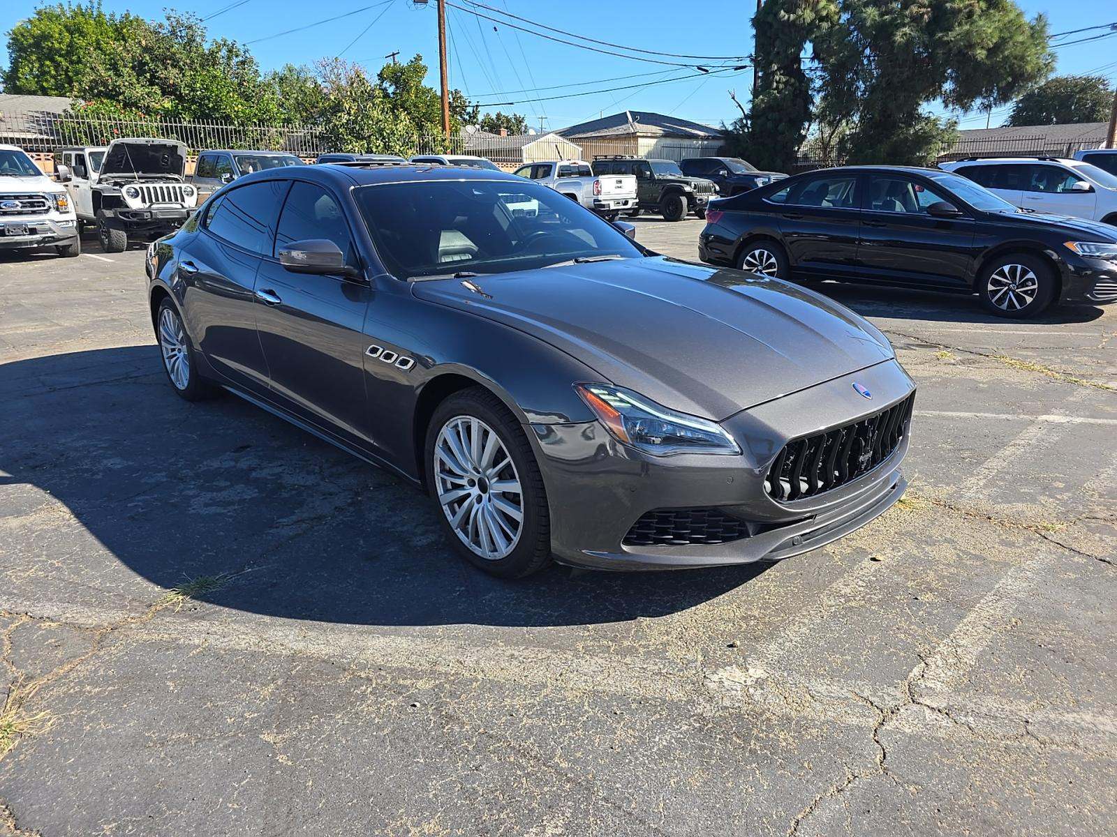 2019 Maserati Quattroporte S RWD
