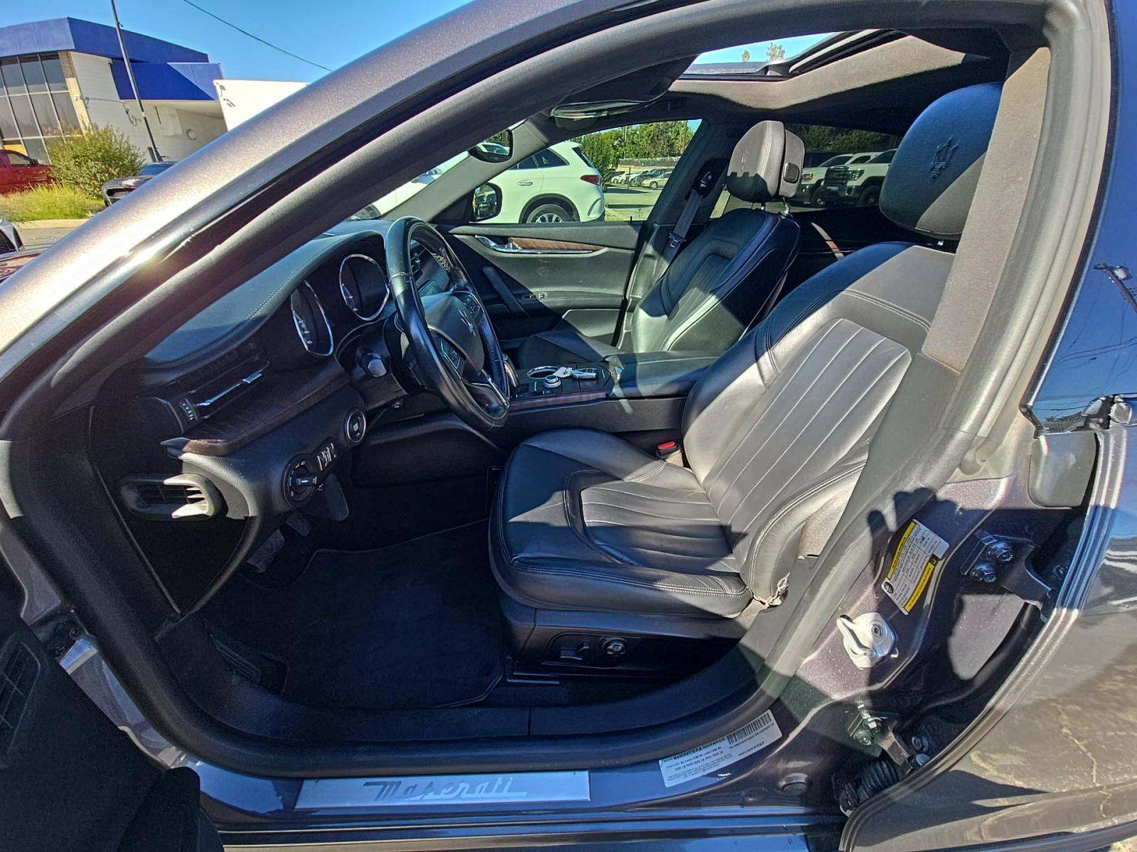 2019 Maserati Quattroporte S RWD