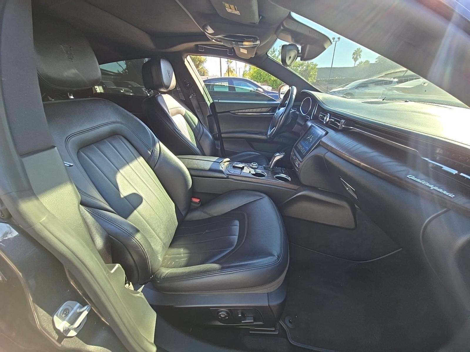 2019 Maserati Quattroporte S RWD