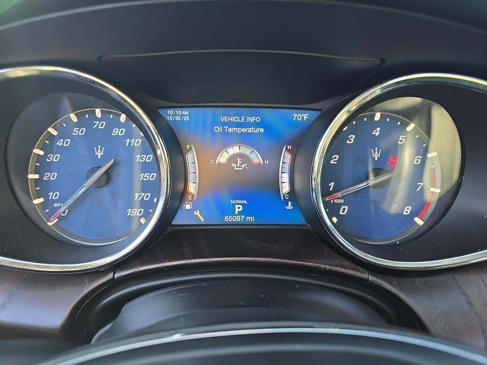 2019 Maserati Quattroporte S RWD