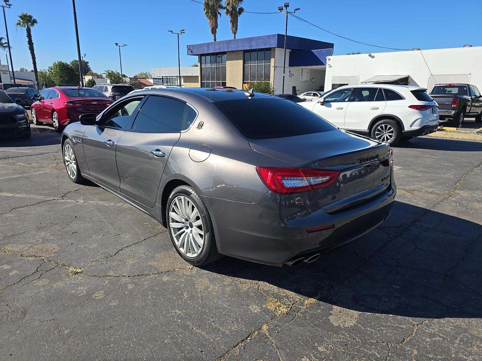 2019 Maserati Quattroporte S RWD