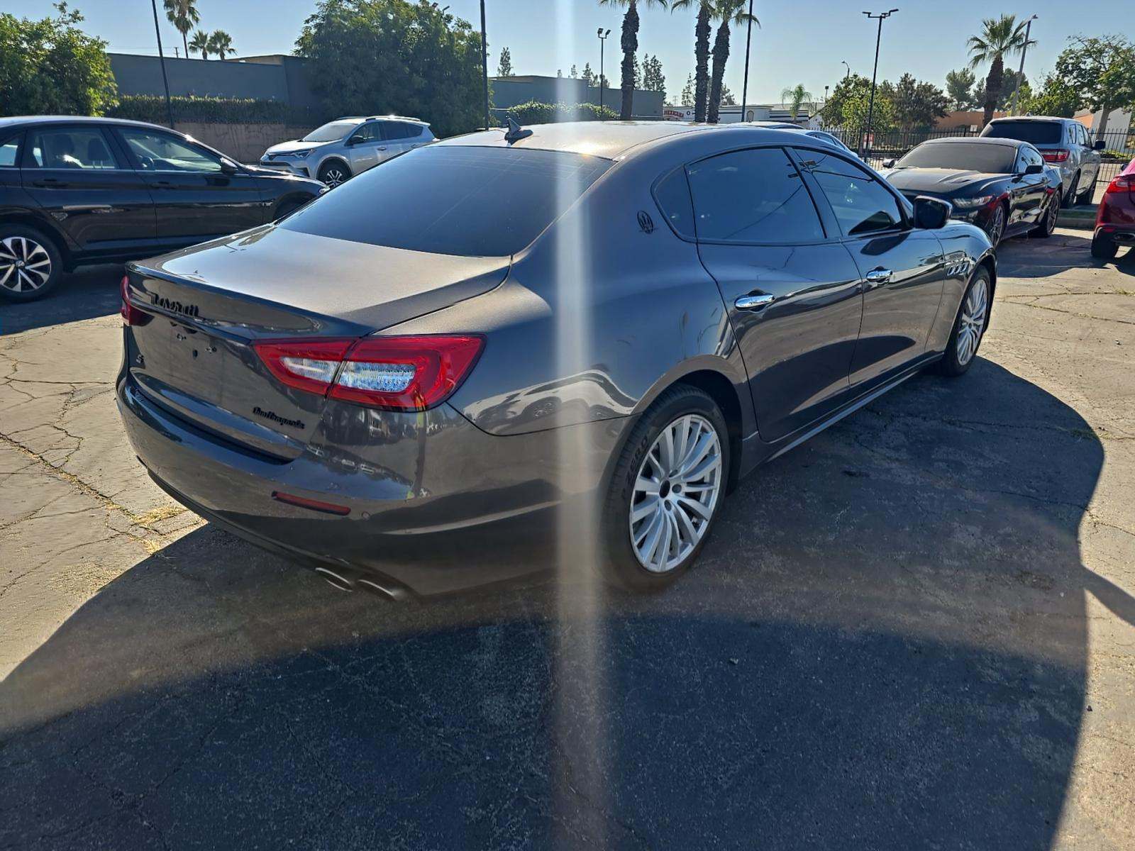 2019 Maserati Quattroporte S RWD