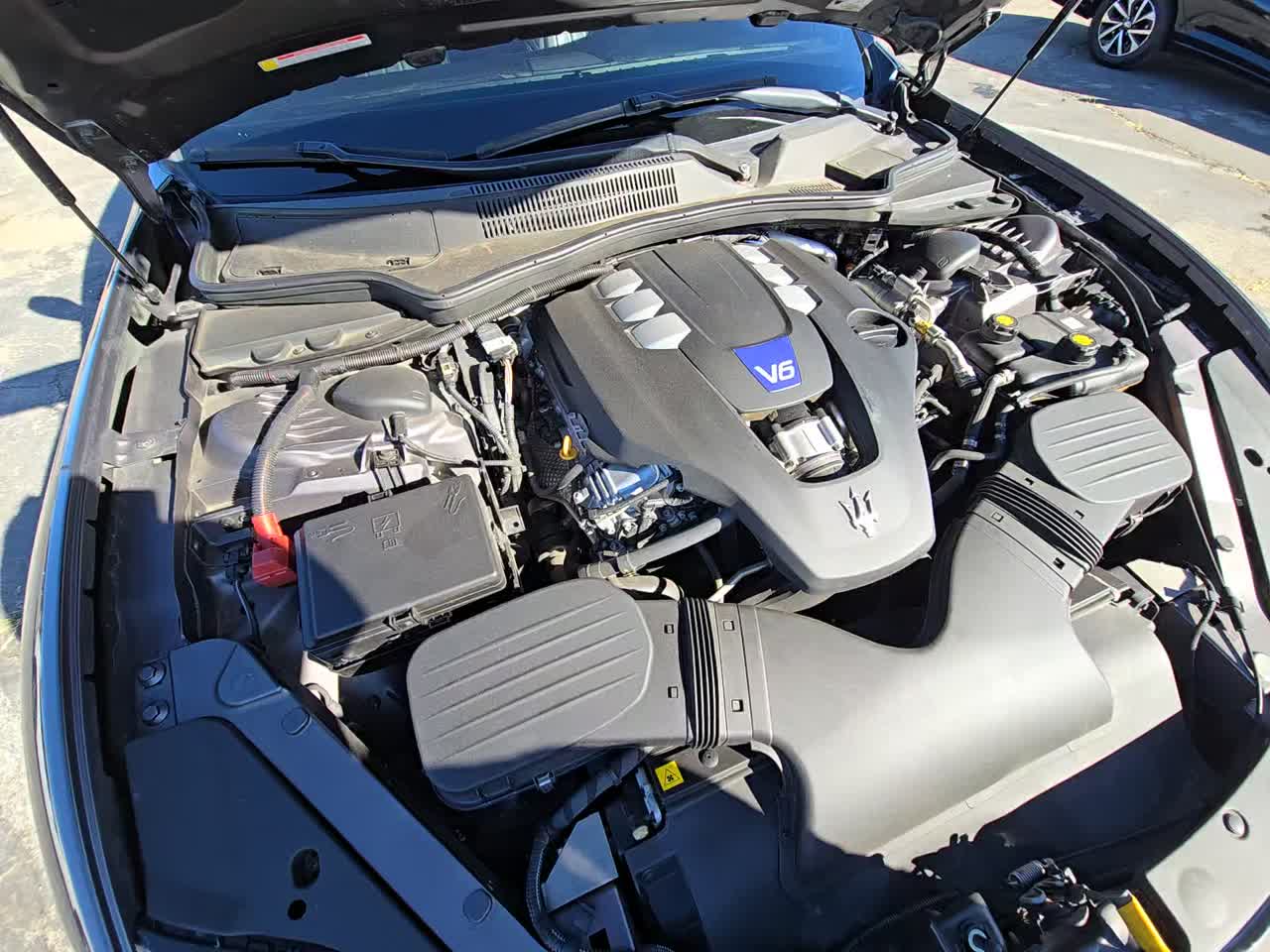 2019 Maserati Quattroporte S RWD