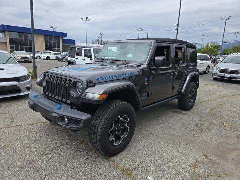 JEEP UNLIMITED 4XE RUBICON - 1