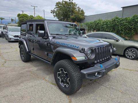 JEEP UNLIMITED 4XE RUBICON - 4