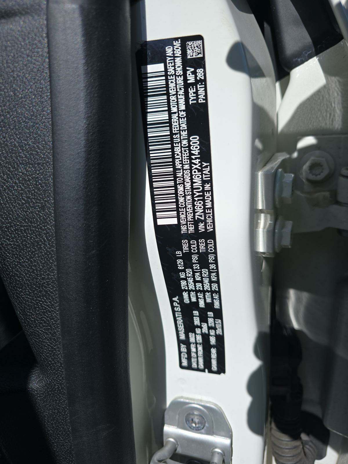 2023 Maserati Levante Modena AWD