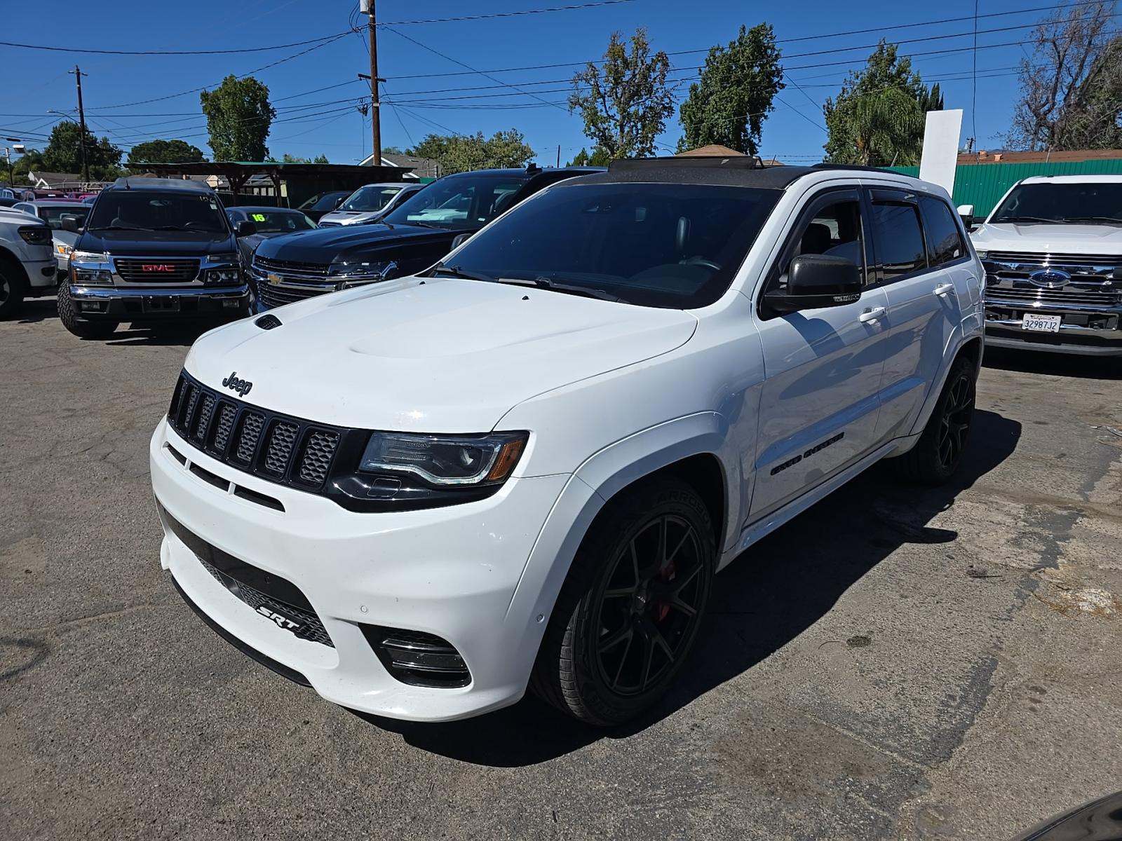 2019 Jeep Grand Cherokee SRT AWD