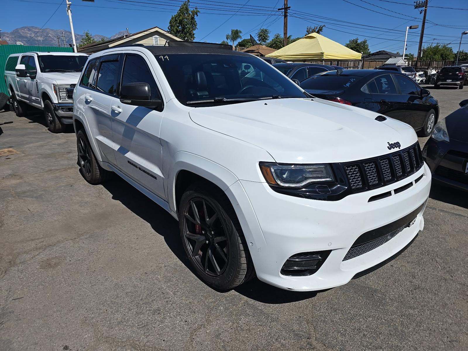 2019 Jeep Grand Cherokee SRT AWD
