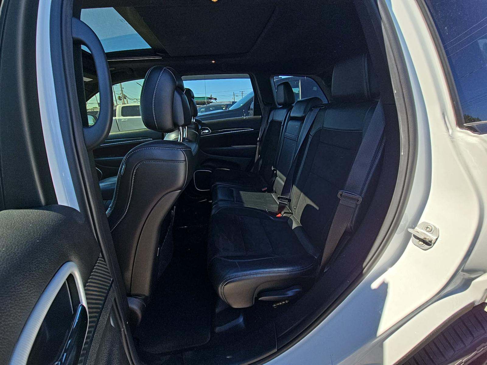 2019 Jeep Grand Cherokee SRT AWD