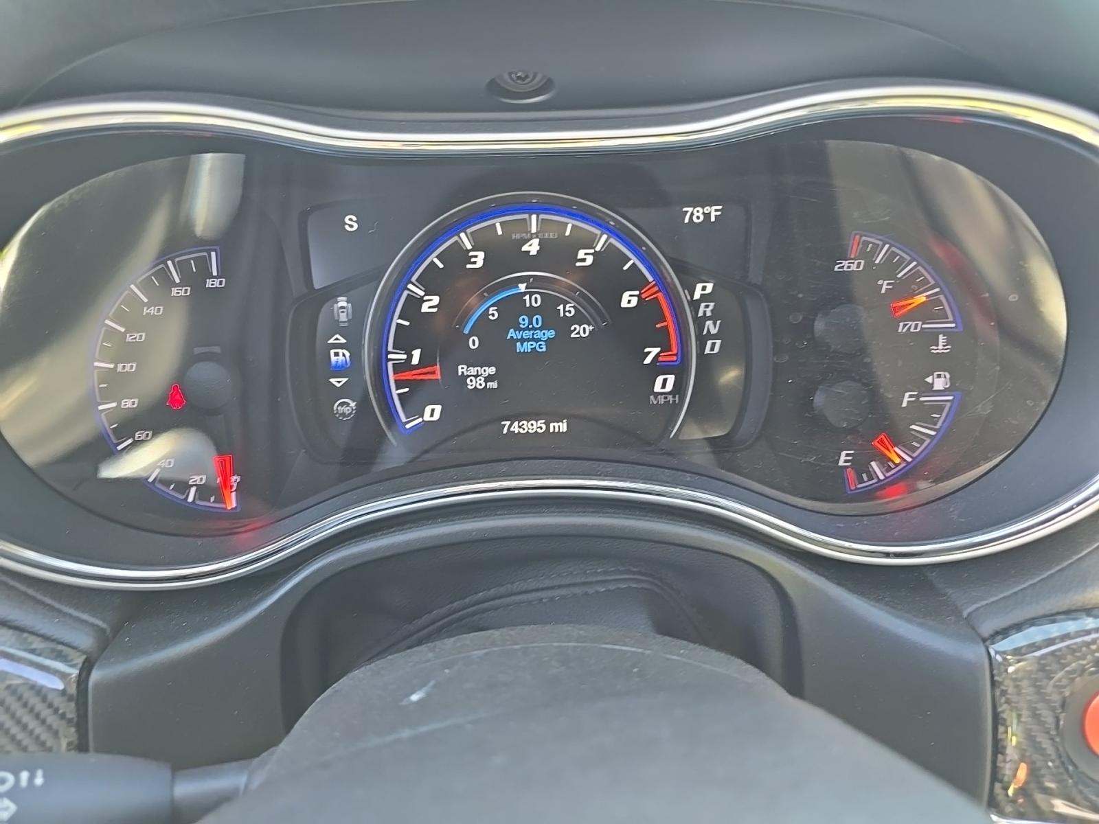 2019 Jeep Grand Cherokee SRT AWD