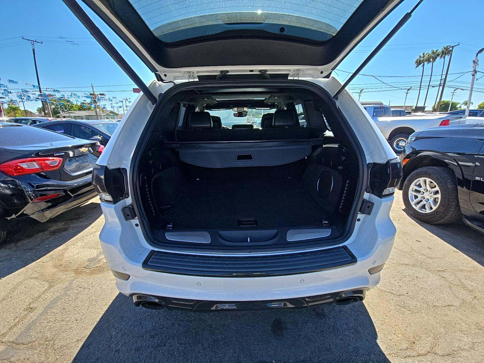 2019 Jeep Grand Cherokee SRT AWD