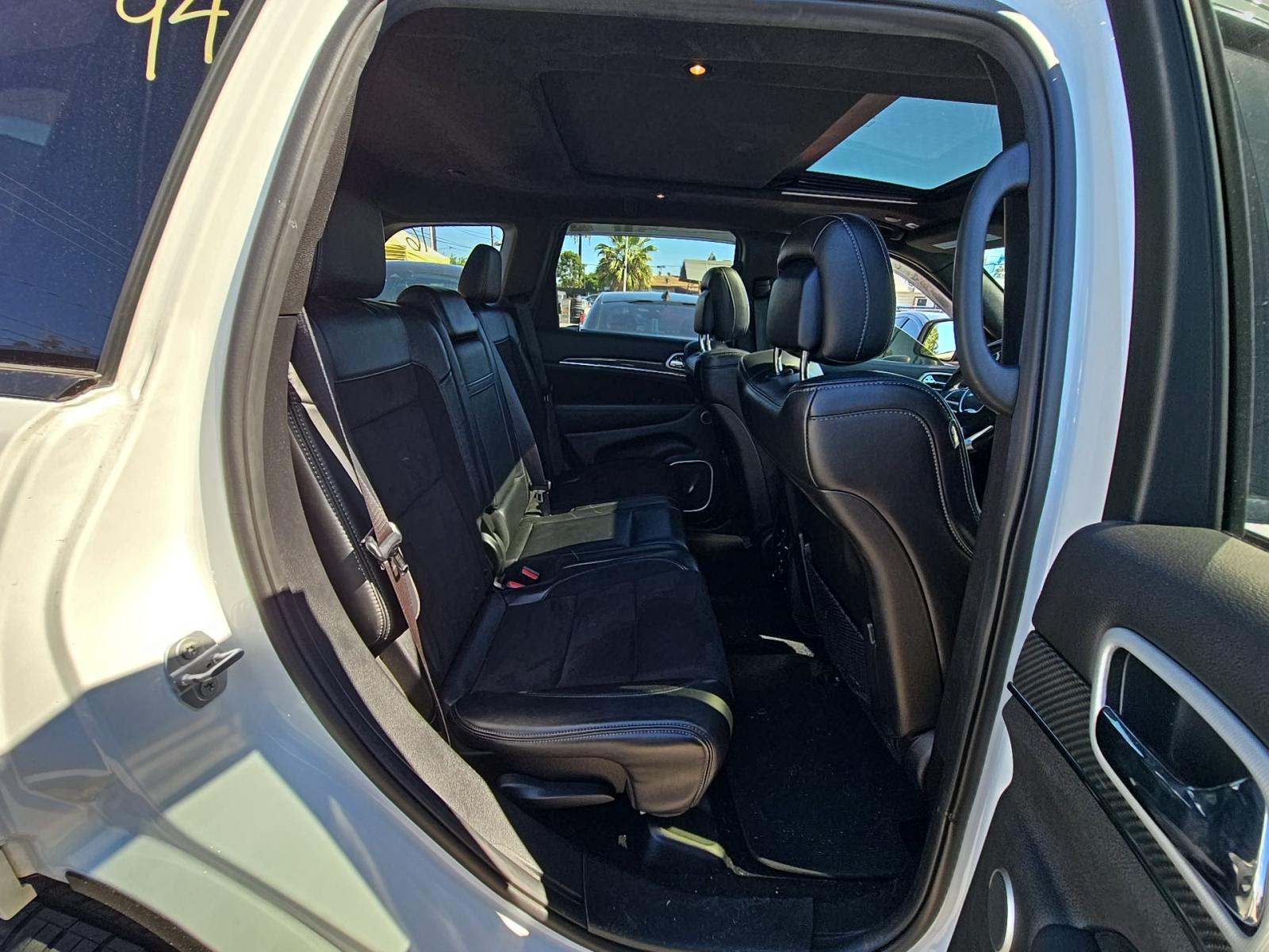 2019 Jeep Grand Cherokee SRT AWD