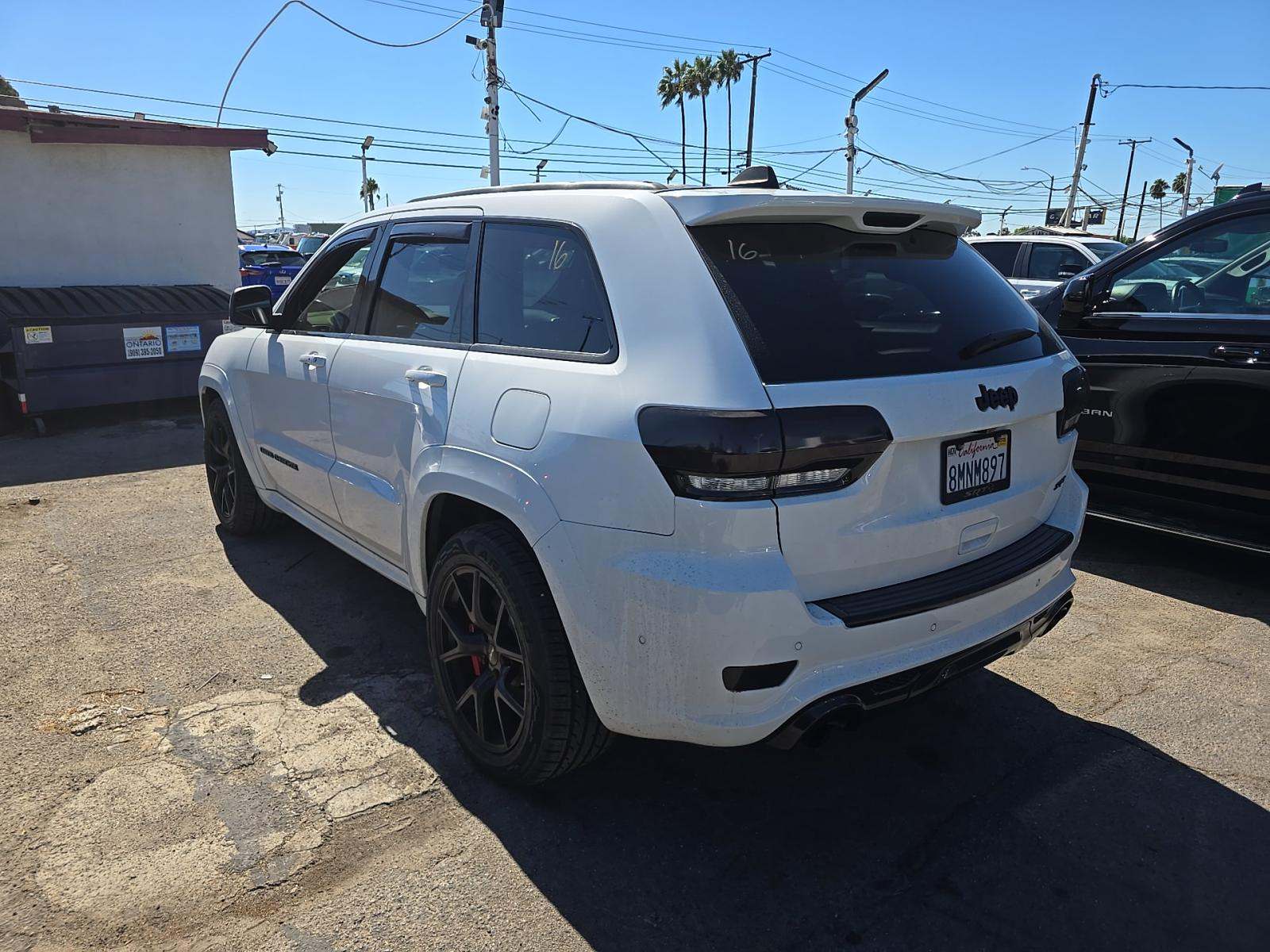 2019 Jeep Grand Cherokee SRT AWD
