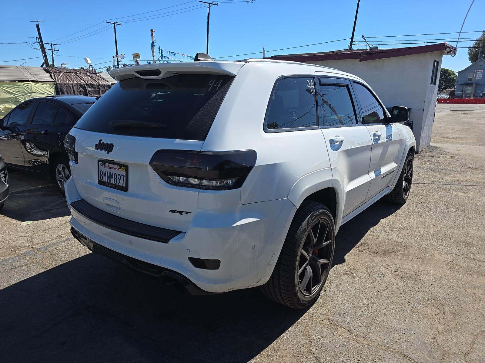 2019 Jeep Grand Cherokee SRT AWD