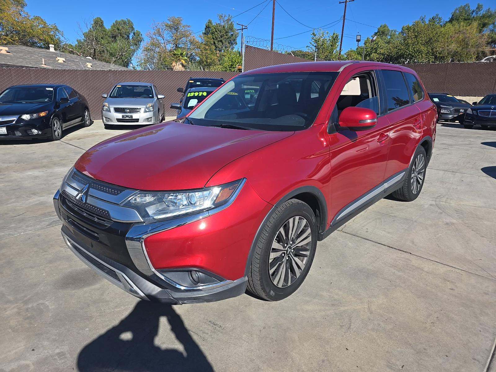 2019 Mitsubishi Outlander SE FWD