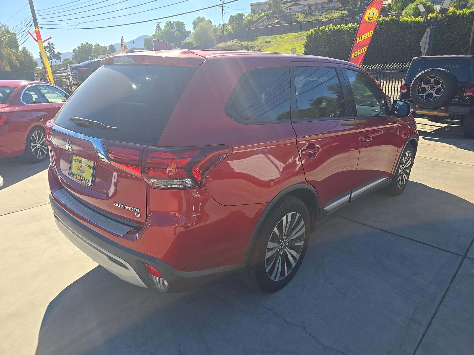 2019 Mitsubishi Outlander SE FWD
