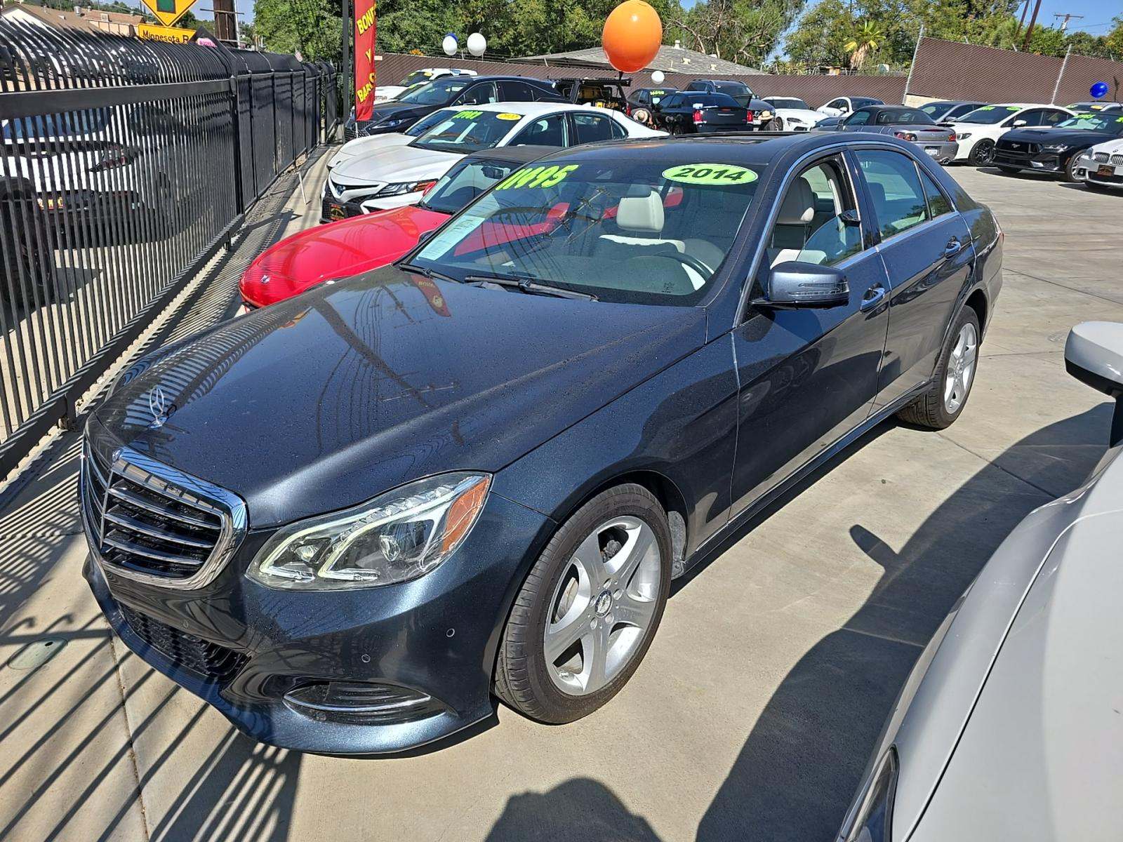 2014 Mercedes-Benz E 350 Sedan
