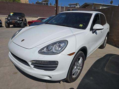 2012 Porsche Cayenne S AWD