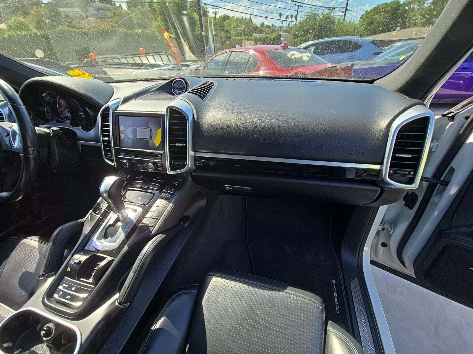 2012 Porsche Cayenne S AWD