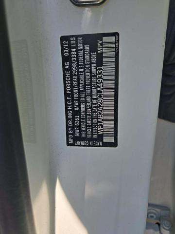 2012 Porsche Cayenne S AWD