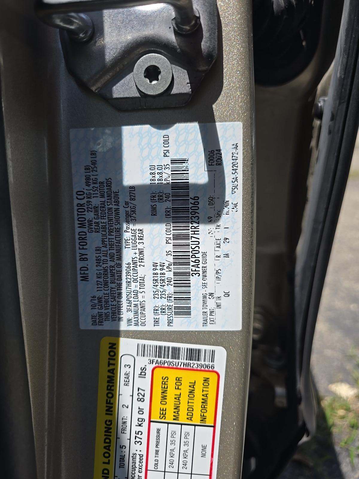 FORD FUSION - 1