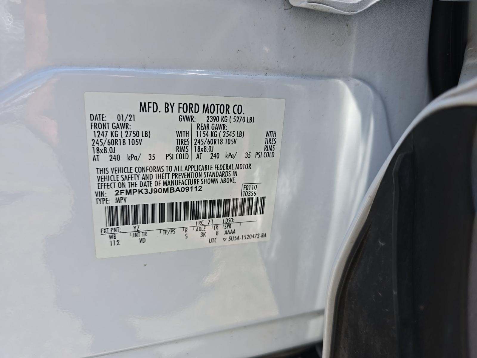FORD EDGE - 5