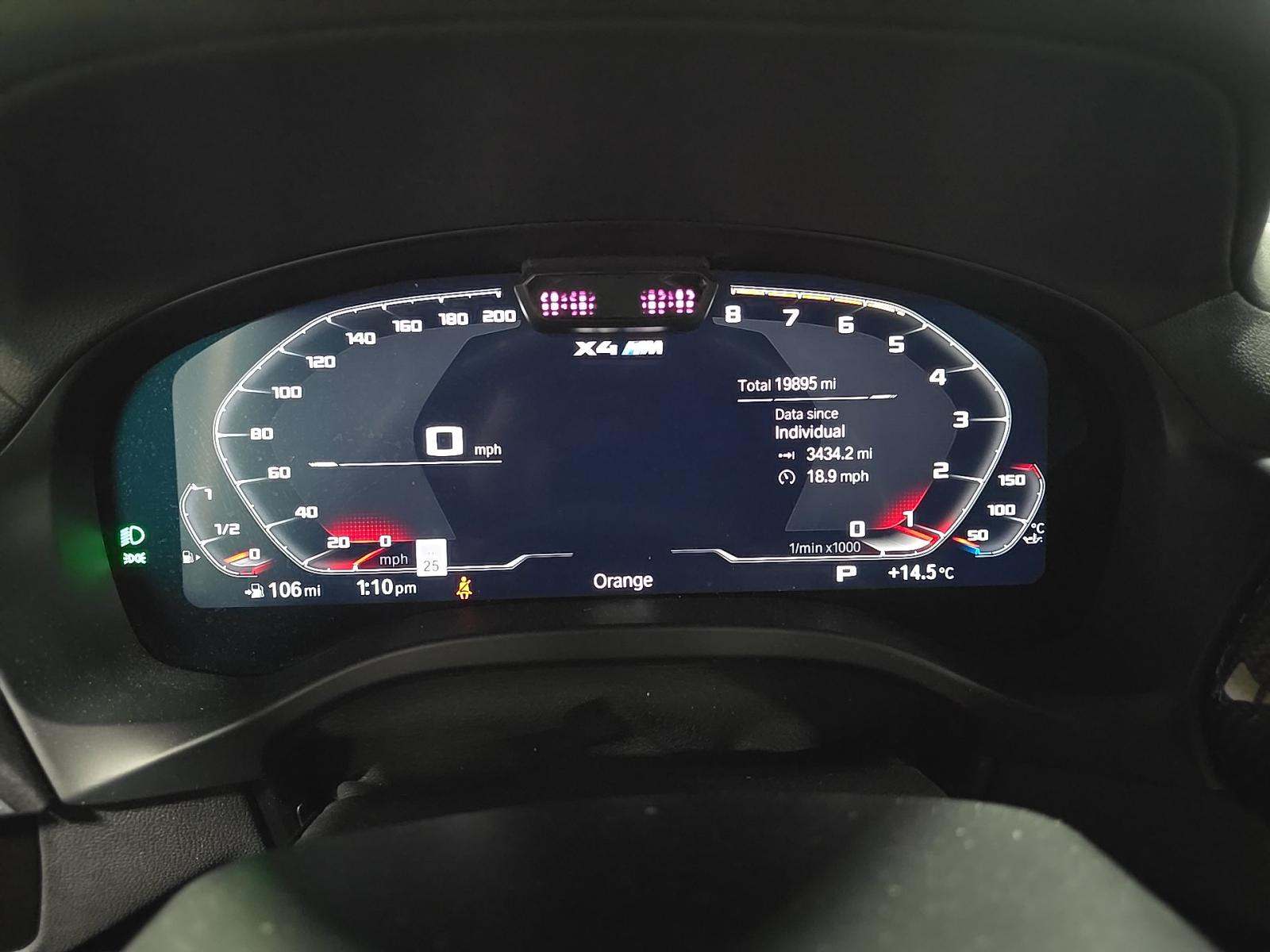 2022 BMW X4 M Base AWD