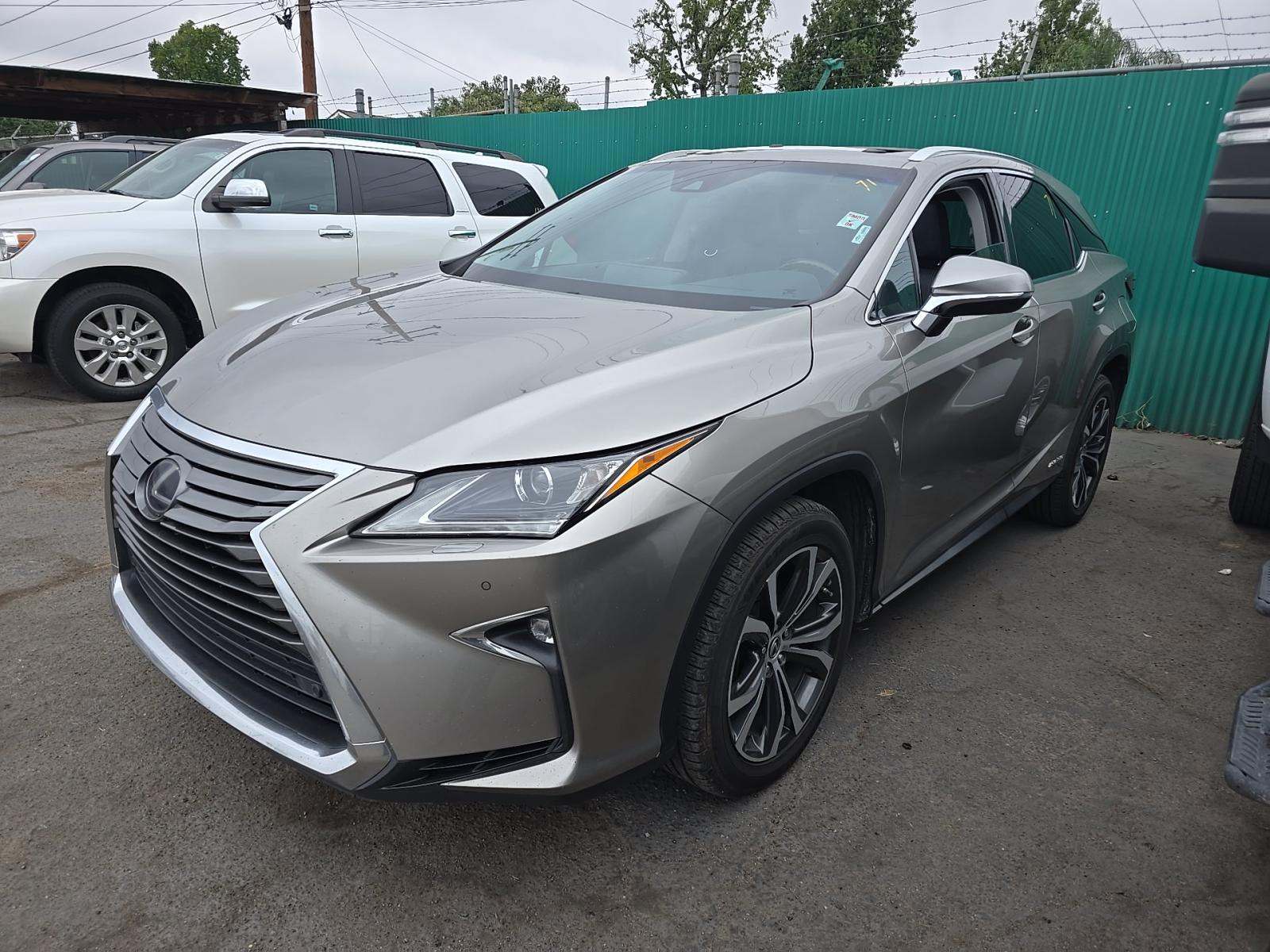 2019 Lexus RX RX 450h AWD