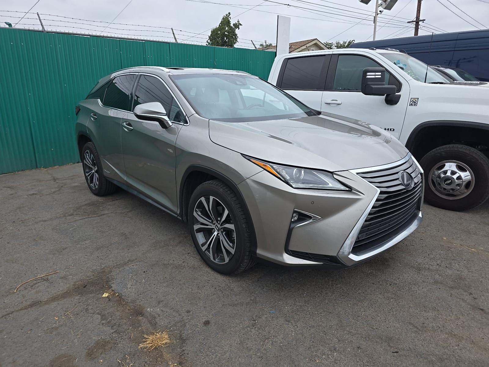 2019 Lexus RX RX 450h AWD