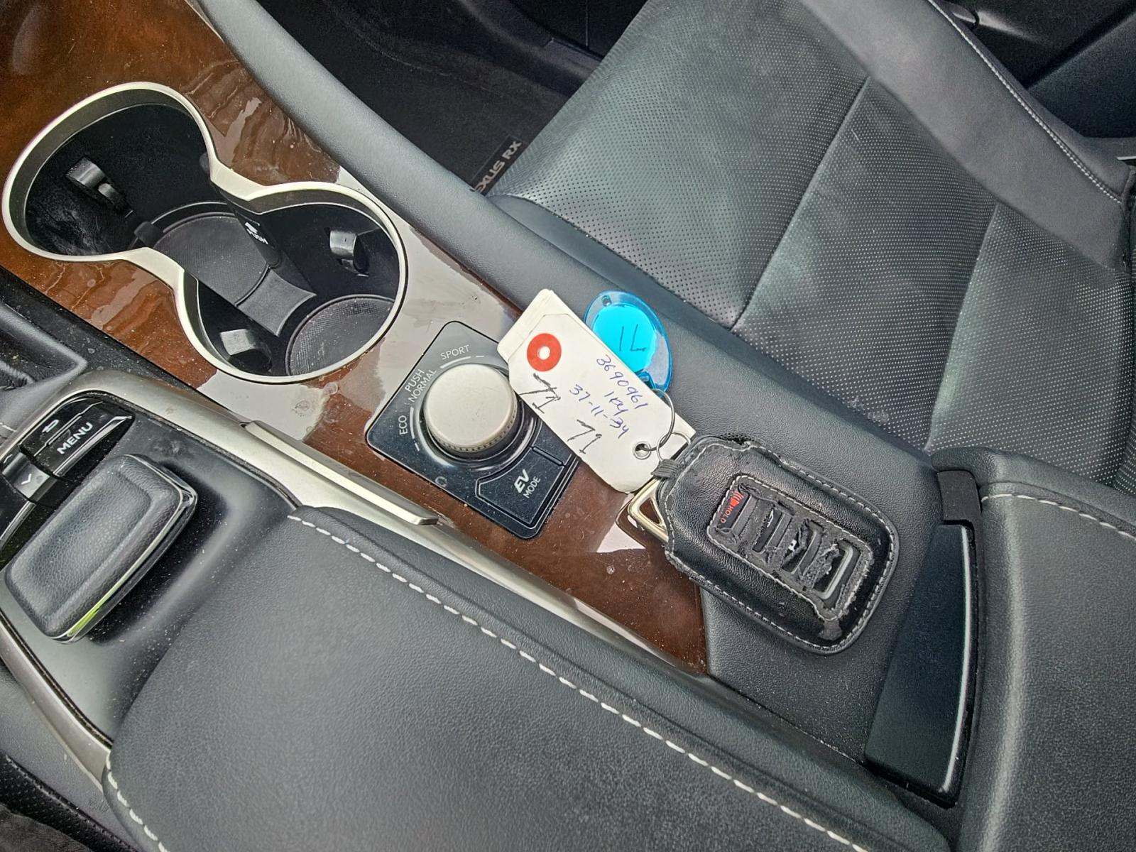 2019 Lexus RX RX 450h AWD